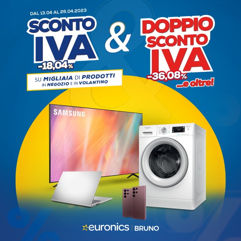 SCONTO IVA, DOPPIO SCONTO IVA